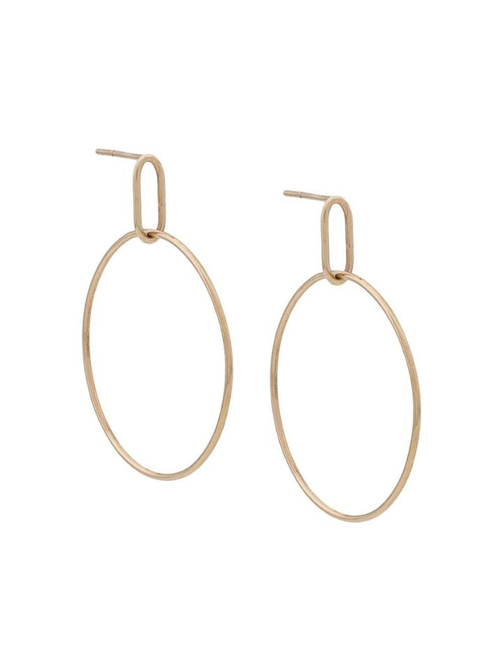 Origin 31 9kt Yellow Gold Medium Hoola Hoop Earrings