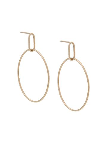 Origin 31 9kt Yellow Gold Medium Hoola Hoop Earrings