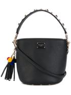 Dolce & Gabbana - Bucket Tote - Women - Calf Leather - One Size, Black, Calf Leather