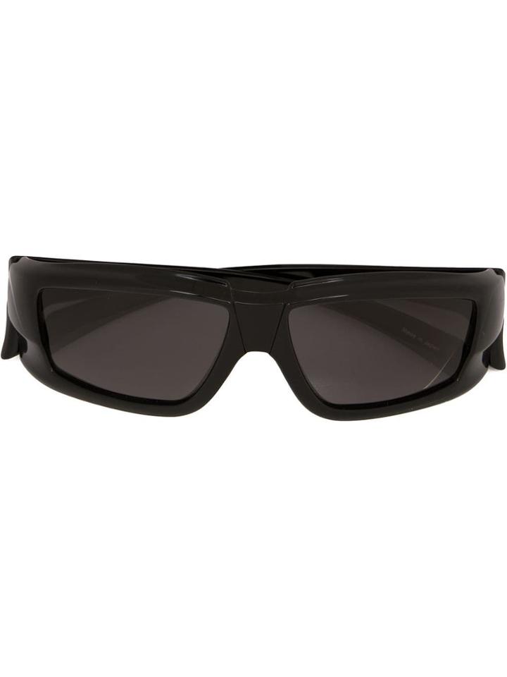 Rick Owens Larry Rick Sunglasses - Black