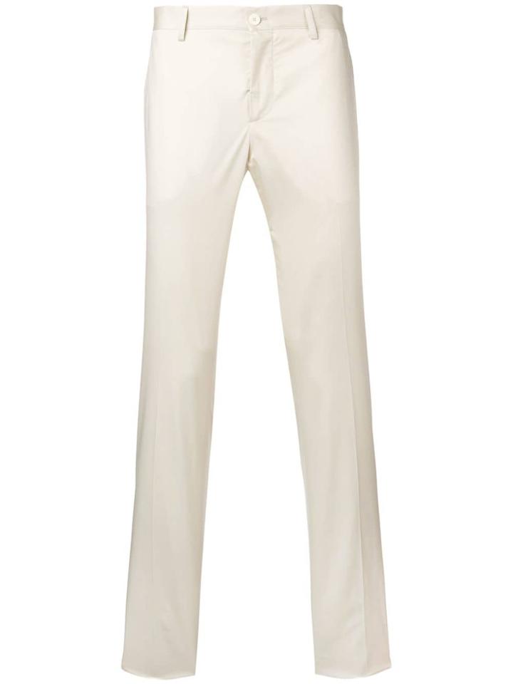 Etro Slim Fit Chinos - Neutrals
