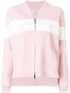 P.a.r.o.s.h. Panel Bomber Jacket - Pink & Purple