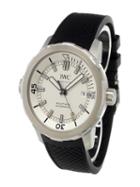 Iwc 'aquatimer' Analog Watch, Men's, Stainless Steel