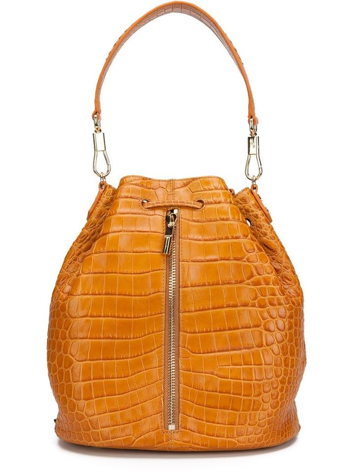 Elizabeth And James Crocodile Effect Backpack