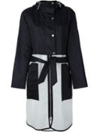 Wanda Nylon 'jodie' Parka Coat