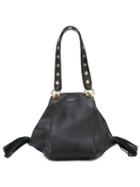 Sonia Rykiel Flore Tote, Women's, Black, Leather/metal Other