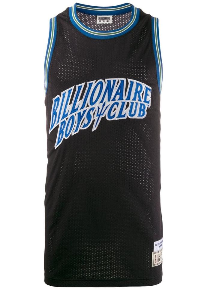 Billionaire Boys Club Bbc Varsity Jersey Top - Black