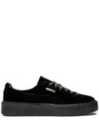 Puma Creeper Velvet - Black