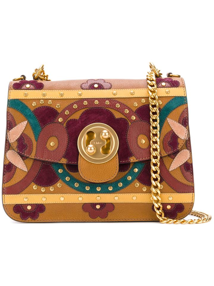 Chloé Mily Shoulder Bag - Multicolour