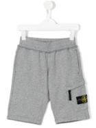 Stone Island Kids Casual Shorts, Toddler Boy's, Size: 2 Yrs, Grey