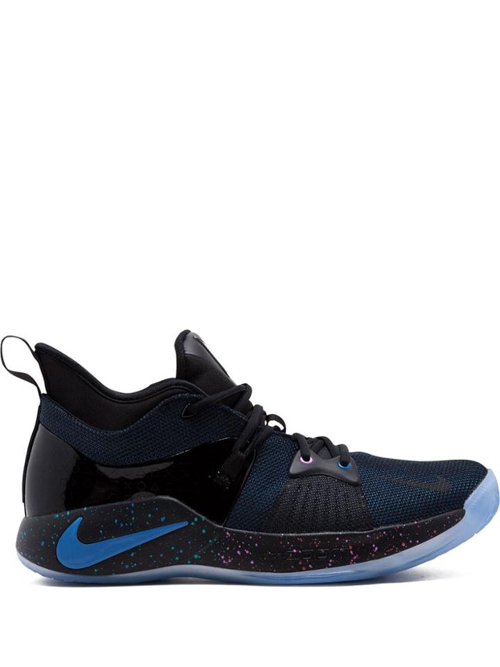 Nike Pg 2 Playstation Ep Sneakers - Black