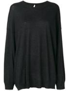 Boboutic Relaxed Fit Jumper - Grey