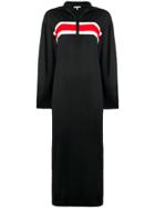Ganni Dubois Polo Maxi Dress - Black