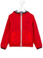 Fay Kids Zipped Jacket, Boy's, Size: 10 Yrs, Red