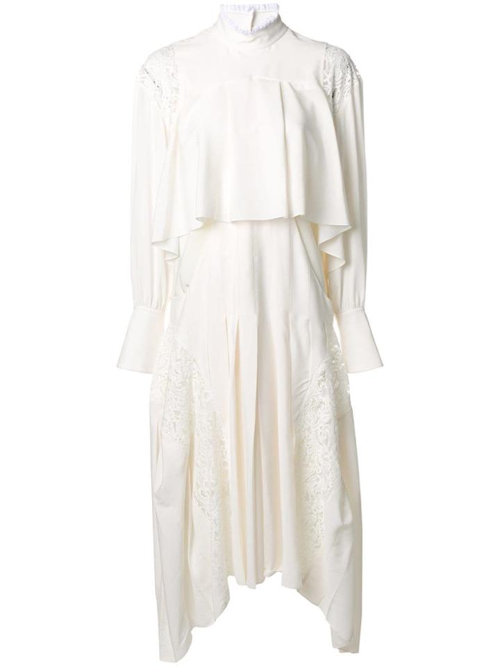 Chloé Asymmetric Dress - White