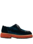 Flamingos Mona Lace-up Shoes - Blue