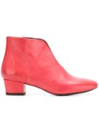 Cotélac Ankle Boots - Red