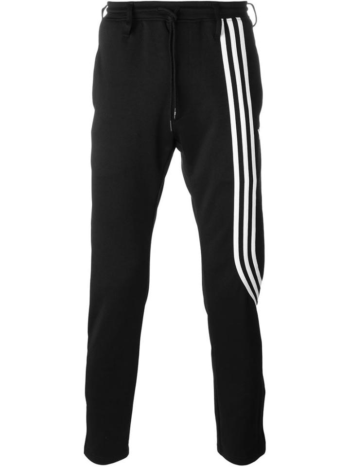 Y-3 Stripe Detail Track Pants