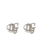 Dolce & Gabbana Logo Embellished Cufflinks - Silver