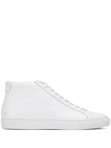 Common Projects Common Projects 15290506 Wh White 100% Lamb Leather