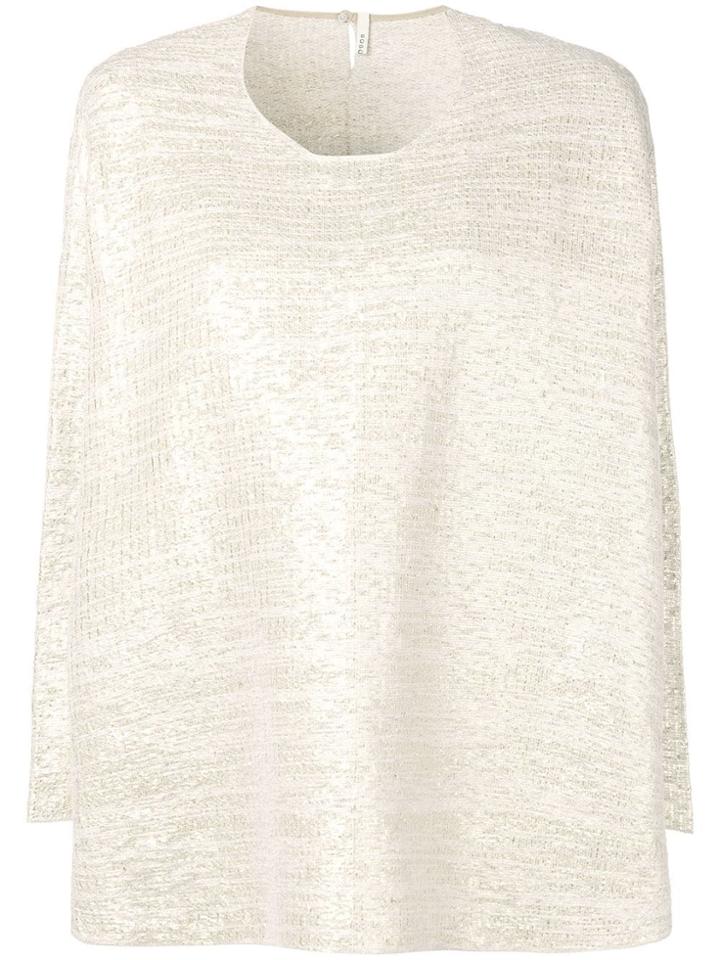 Boboutic Loose Fitting Sweater - Nude & Neutrals