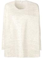 Boboutic Loose Fitting Sweater - Nude & Neutrals
