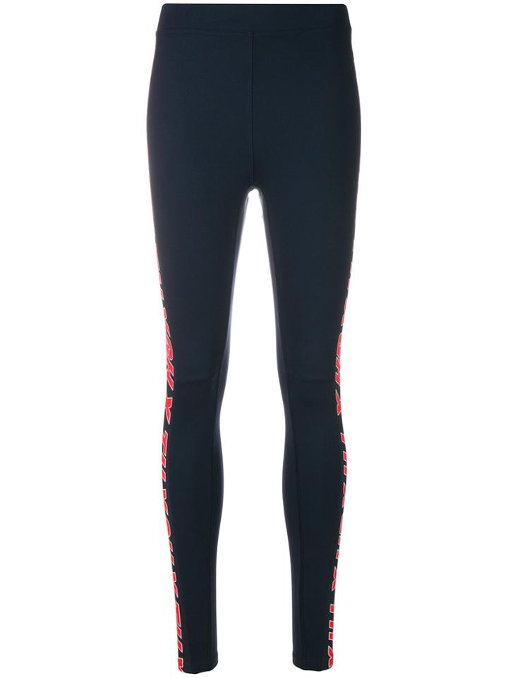 Tommy Hilfiger Tommy X Gigi Logo Leggings - Blue