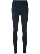 Tommy Hilfiger Tommy X Gigi Logo Leggings - Blue