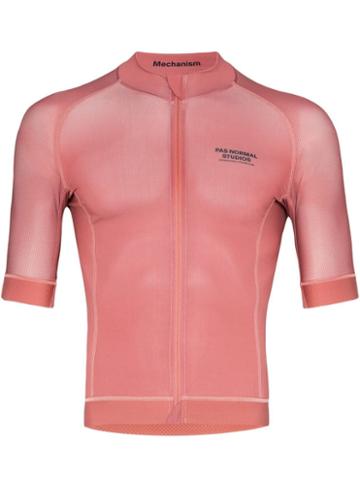 Pas Normal Studios Mechanism Jersey Top - Pink