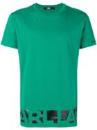 Karl Lagerfeld Logo Print T-shirt - Green