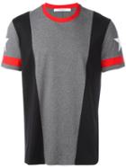 Givenchy Star Paneled T-shirt, Men's, Size: Small, Grey, Cotton