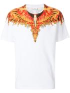 Marcelo Burlon County Of Milan Flames Wings T-shirt - White