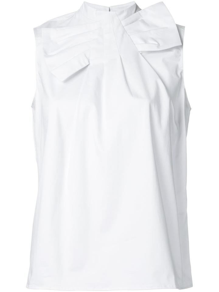Saloni Bow Detail Blouse