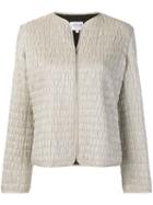 Giorgio Armani Pre-owned 1990's Textured Jacket - Neutrals