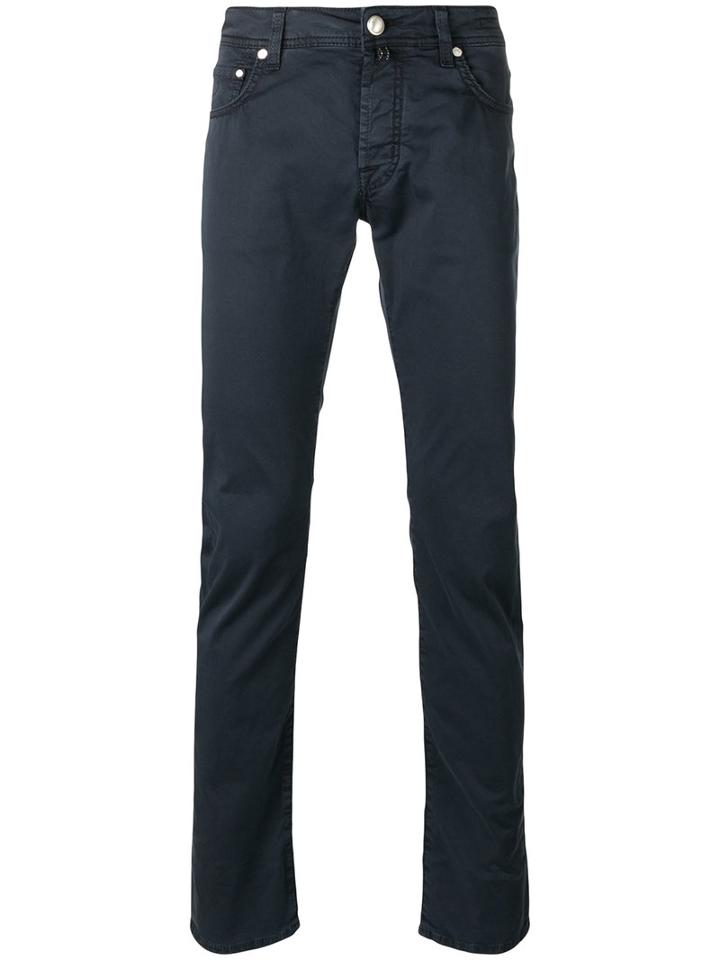 Jacob Cohen - Tapered Jeans - Men - Cotton/spandex/elastane - 38, Blue, Cotton/spandex/elastane