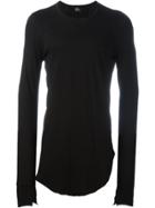 Lost & Found Ria Dunn Insert Back T-shirt - Black