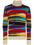 Missoni Turtleneck Knitted Wool Jumper - Sm045