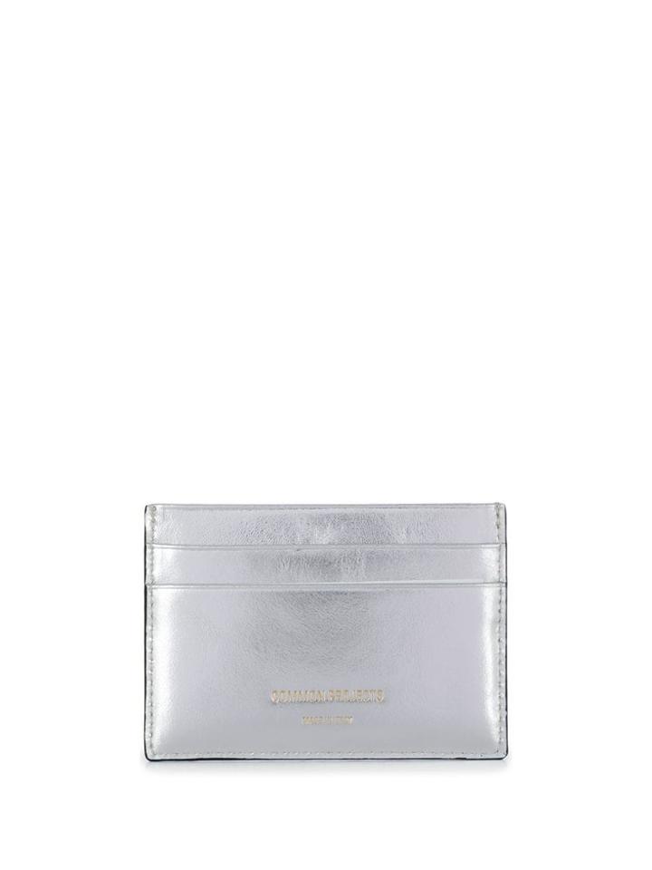Common Projects Slim Cardholder - Silver