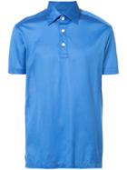 Kiton Classic Polo Shirt - Blue