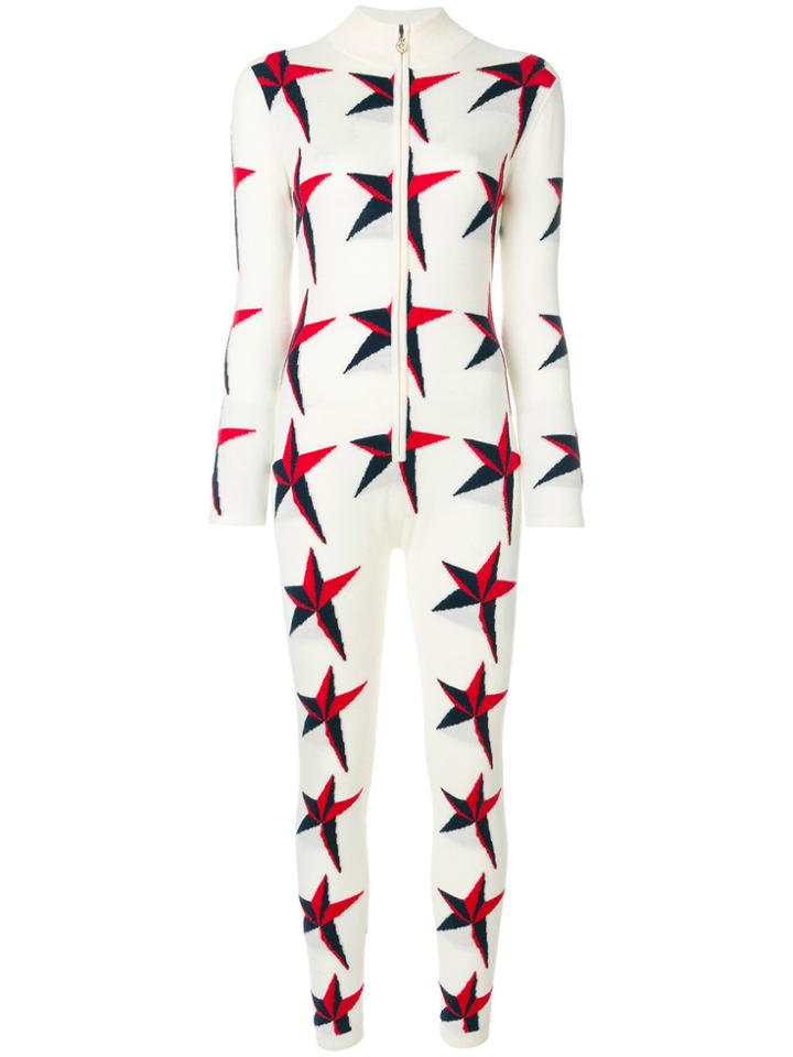 Perfect Moment Star Ii Jumpsuit - White