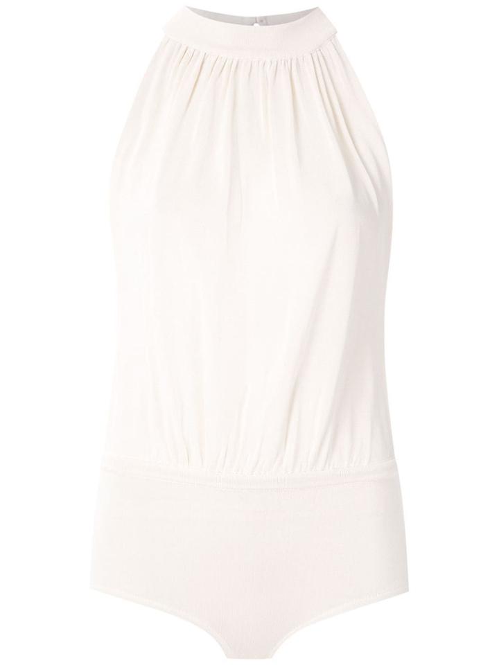 Egrey Egrey 314024 Off-white Synthetic->viscose