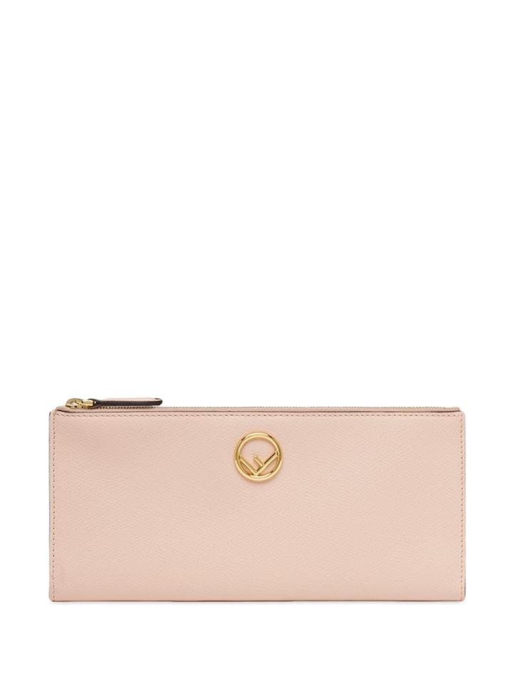 Fendi F Is Fendi Bifold Wallet - Pink