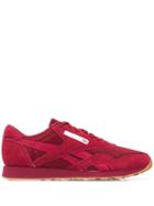 Reebok Mesh Panel Sneakers - Red