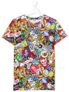 Moschino Kids Pop Art T-shirt - Multicolour