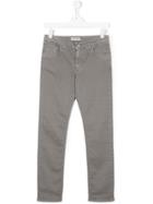Manuel Ritz Kids Slim-fit Trousers - Grey