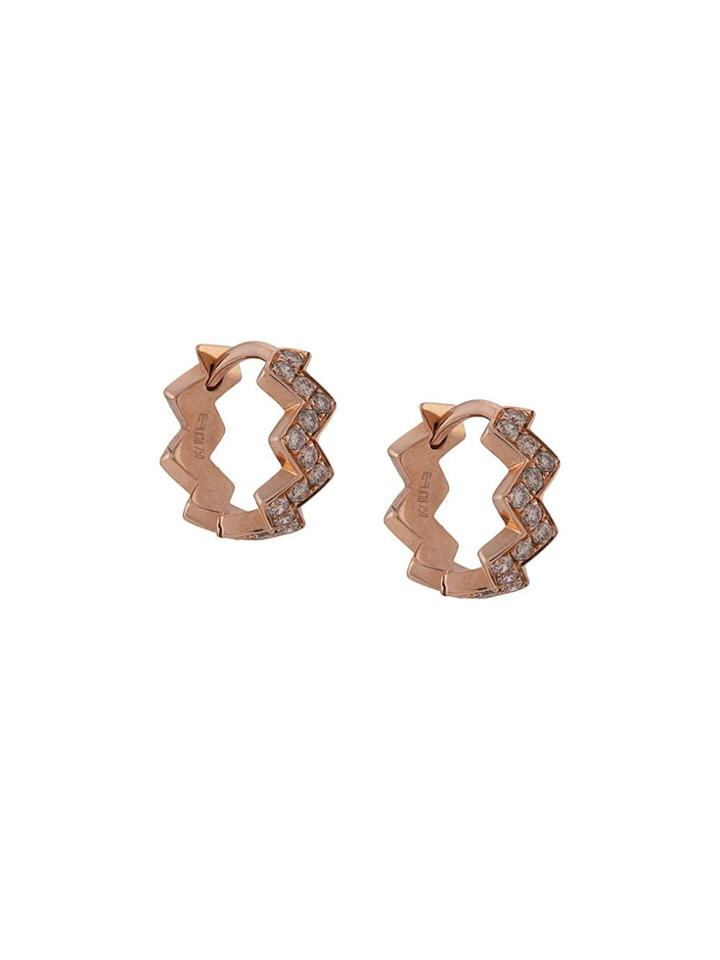 Eva Fehren Ziggy Hoop - Gold