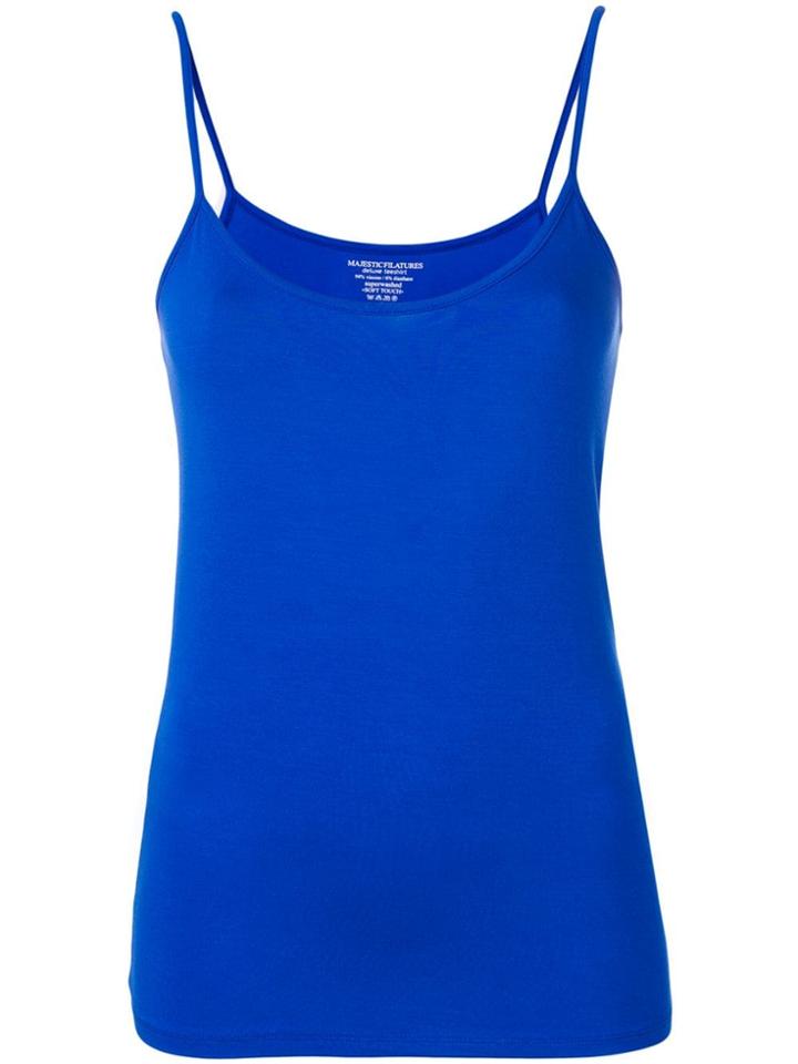 Majestic Filatures Jersey Tank Top - Blue