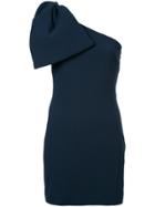 Rebecca Vallance Hamptons Bow Mini Dress - Blue