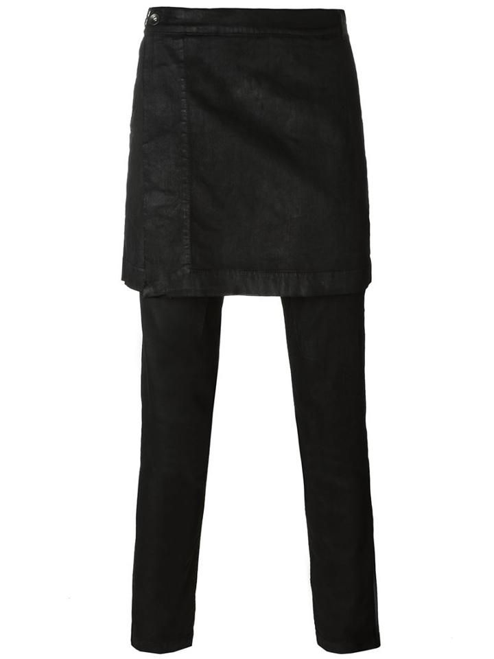 Rick Owens Drkshdw 'detroit' Kilt Pants