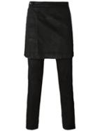 Rick Owens Drkshdw 'detroit' Kilt Pants